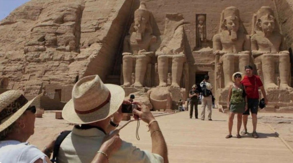 Abu Simbel from Aswan by Flight